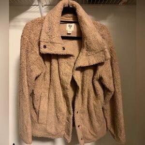 Billabong Tan Teddy Jacket